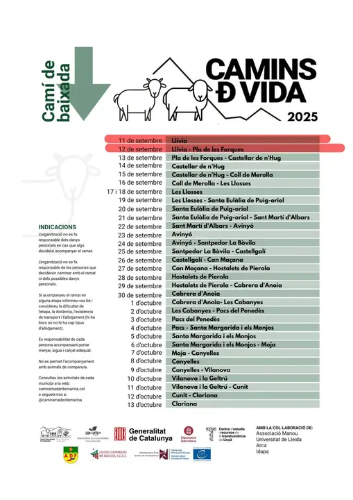 Camins de Vida 2025