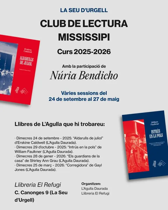 Club lectura el Mississipi El Refugi