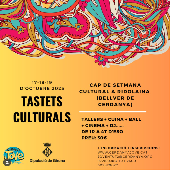 Tastets Culturals CC Cerdanya