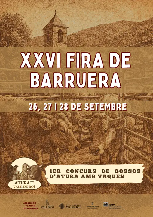 XXVI Fira Barruera Vall de Boí