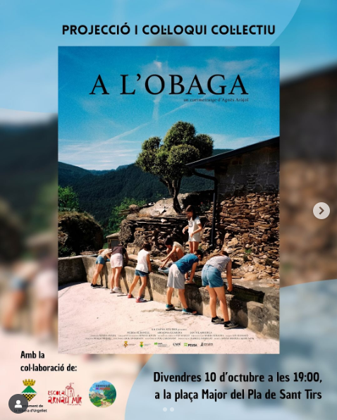 A l'obaga El Pla de Sant Tirs