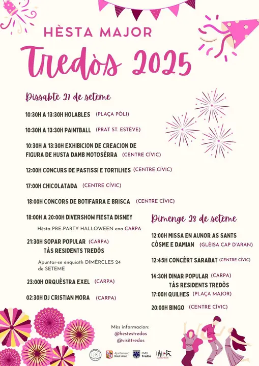 hèsta-major-tredòs-2025 - Vall d'aran