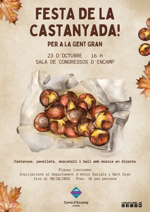 Castanyada Encamp