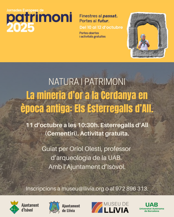 Jornades europees patrimoni entregalls Llívia