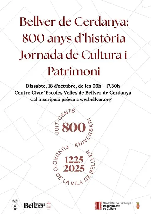 Jornades de PAtrimoni i historia Bellver de Cerdanya