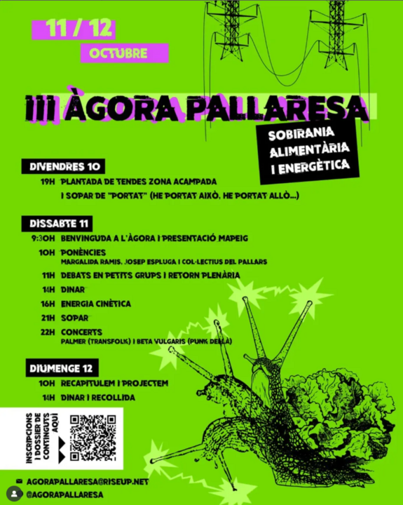 àgora pallaresa 2025