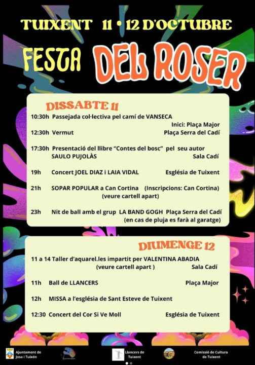 Festa del Roser Tuixent