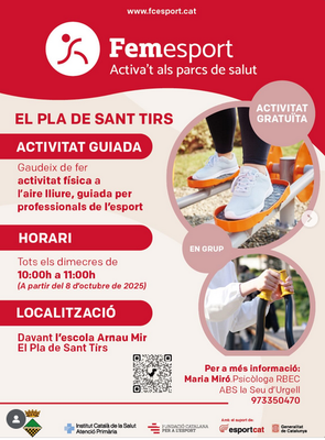 Fem Esport Pla de Sant Tirs