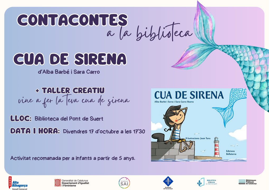 Hora del conte Cua de Sirena