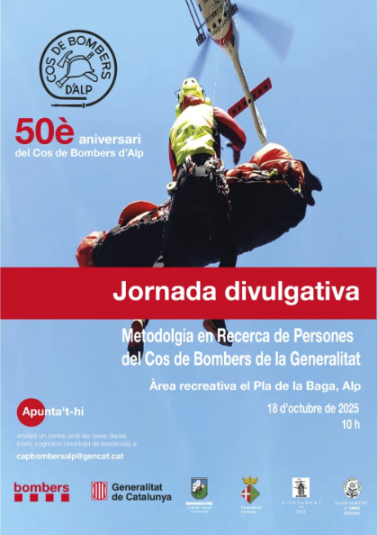 Jornada divulgativa bombers Alp