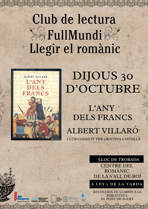 Club de Lectura FullMundi Llegir el romànic (10)
