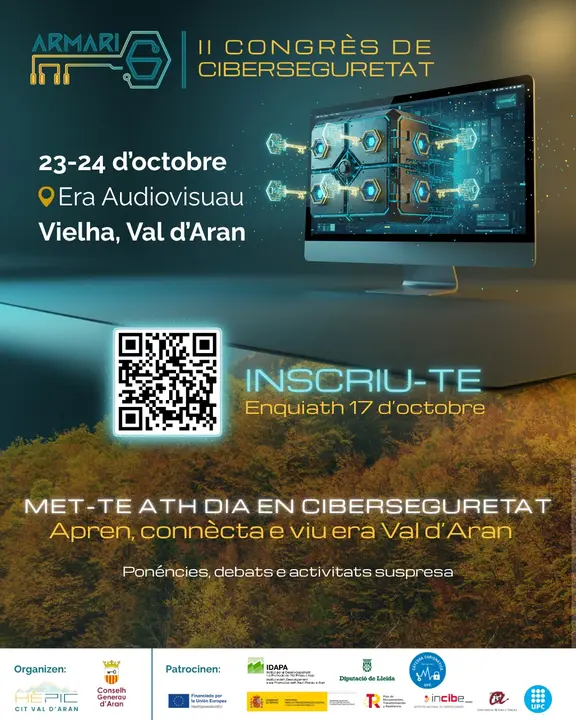 CONGRES Ciberseguretat Vall d'Aran