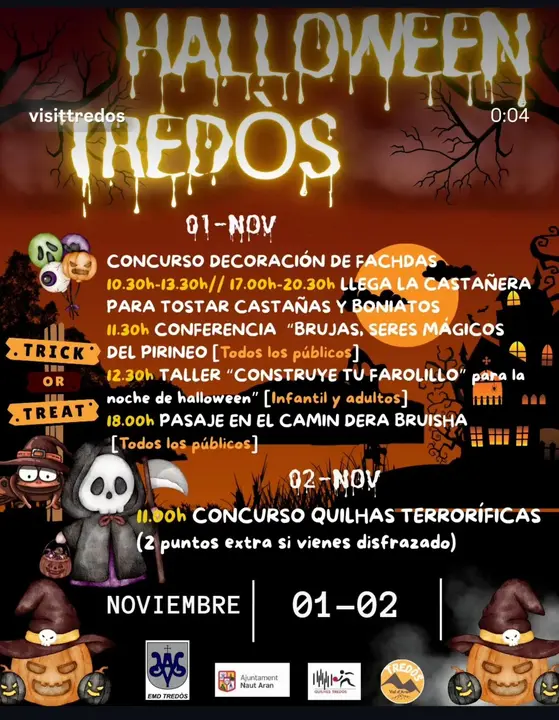 HAlloween Tredòs