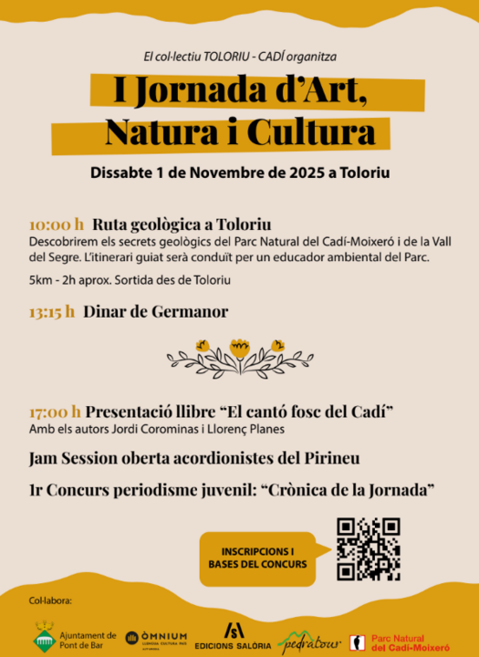 Jornada d'art i natura - Toloriu