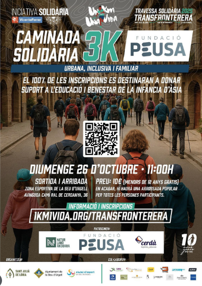 Caminada solidaria PEUSA