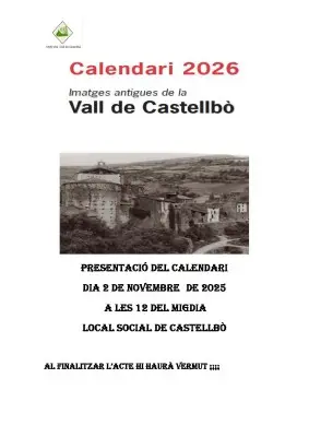 Calendari 2026 Castellbo