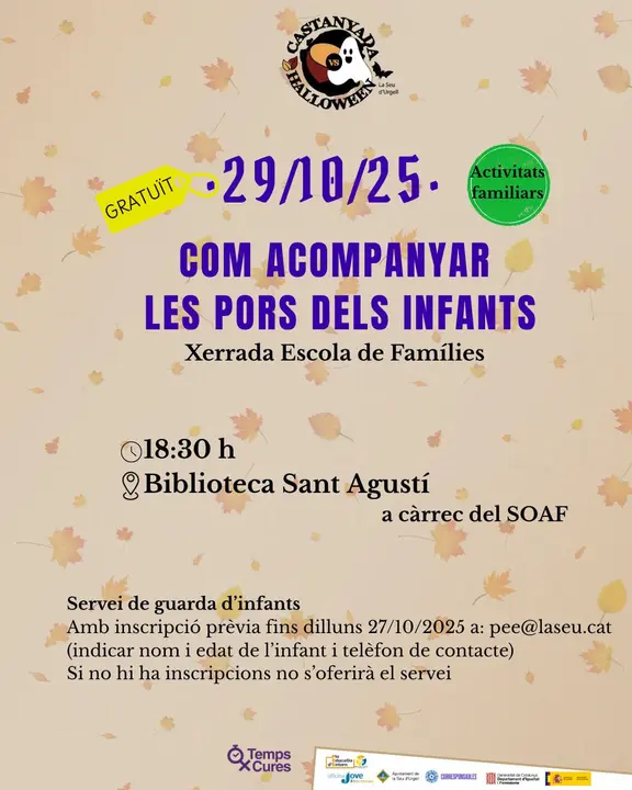 Com acomapanyar les pors