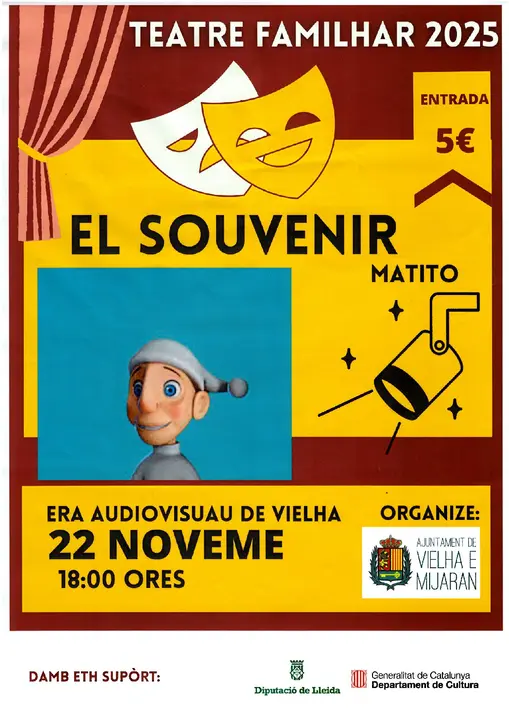 El Souvenir Teatre familiar Vielha