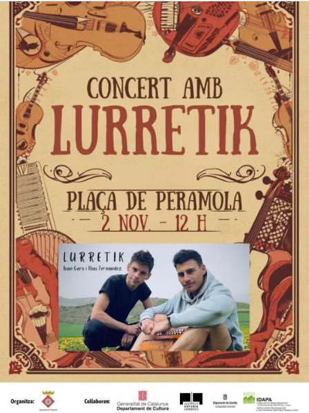 Lurretik Peramola