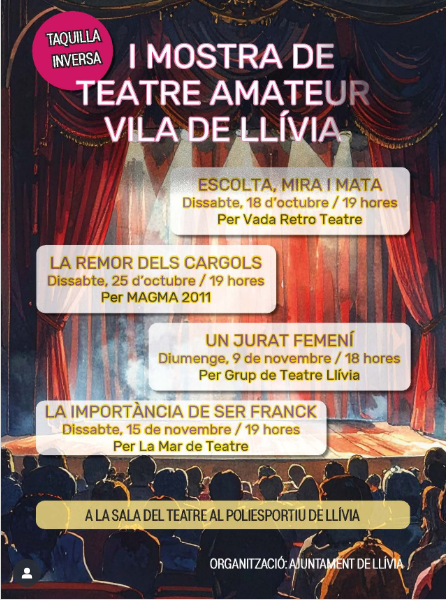 Amateur teatre Llívia
