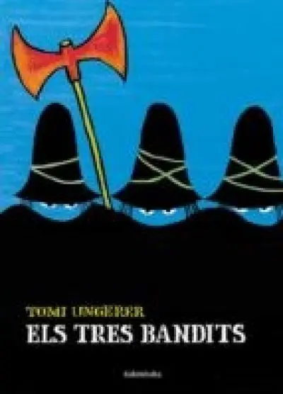 Els tres bandits biblio de Tremp Jussà