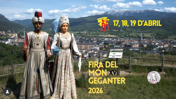 XVII Fira Gegantera 2026 La Seu d'Urgell