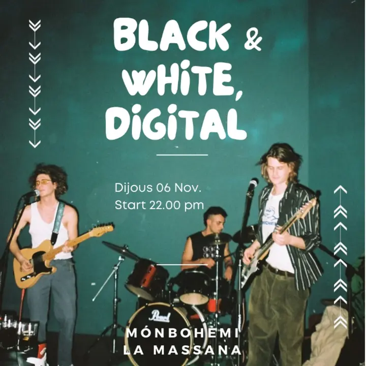 Black and White Massana