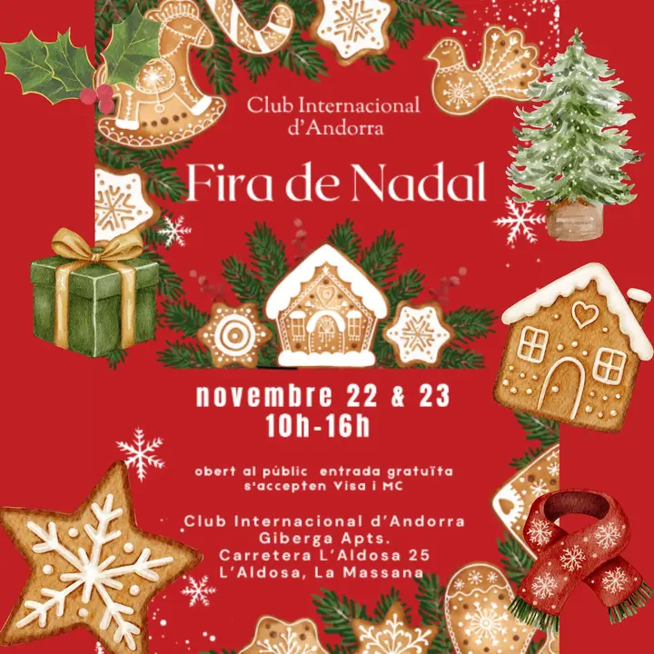 Club Internacional d'Andorra · Fira de Nadal - La Massana