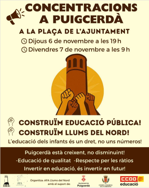 Concentracions a Puigcerdà