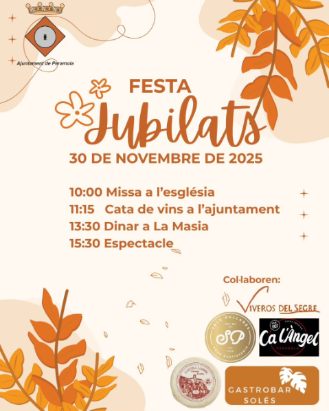 Festa Jubilats Peramola