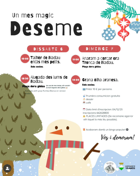 Desembre Màgic a Vilamós Vall d'Aran