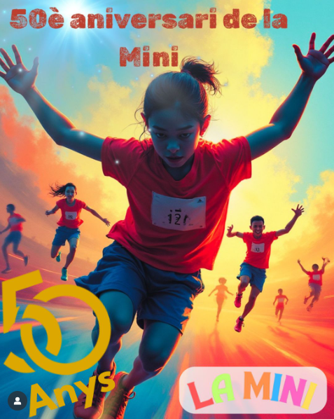 50è Aniversari Mini de Pont de Suert