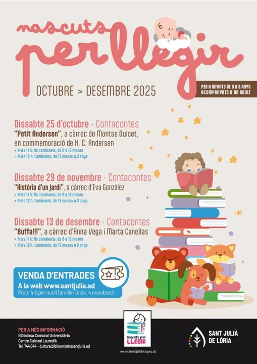 Nascuts per llegir Sant Julià de Lòria