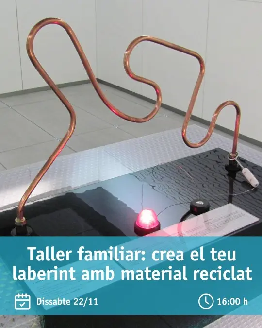 Taller laberint Encamp