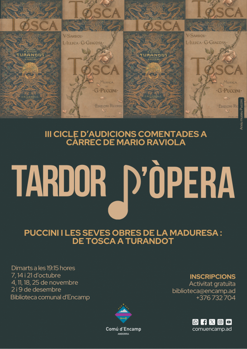 Tardor d'Opera Encamp