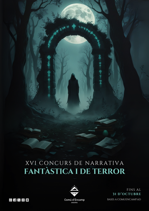 Entrega Premis del XVI Concurs de narrativa Terror Encamp