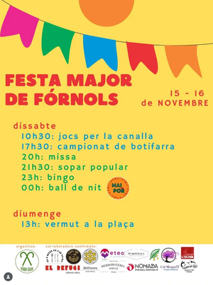 Festa Major de Fornols