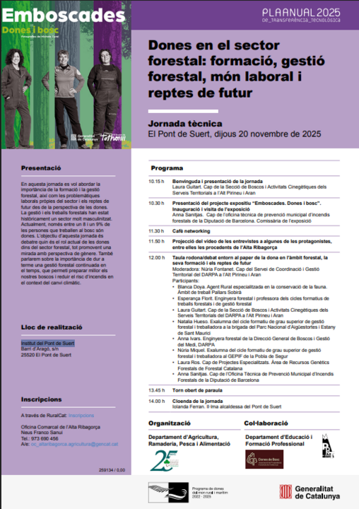 Emboscades dones i bosc 2 - Ribagorça