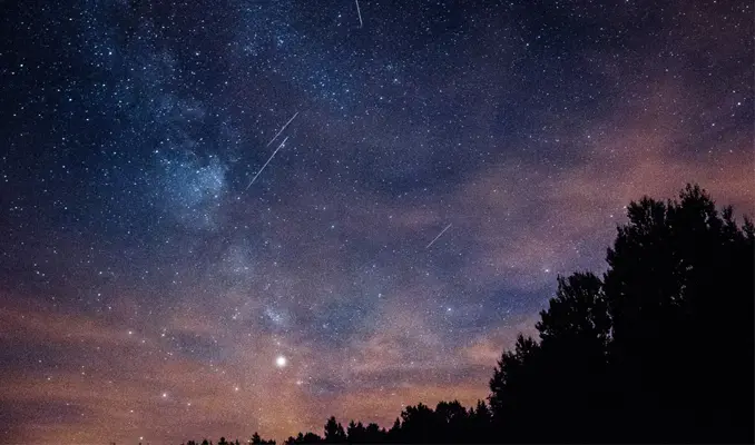 Pluja d'estrelles Geminides