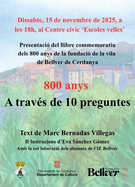 Cartell presentació llibre 800 anys (1)