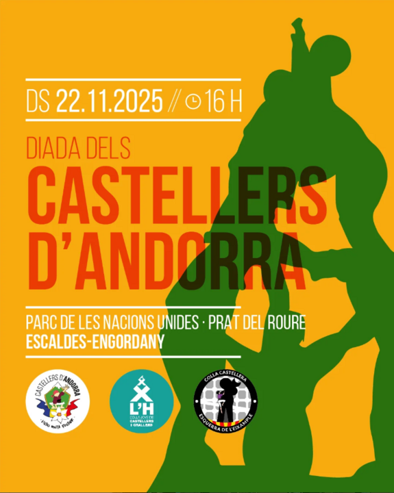 Castellers d'andorra Escaldes