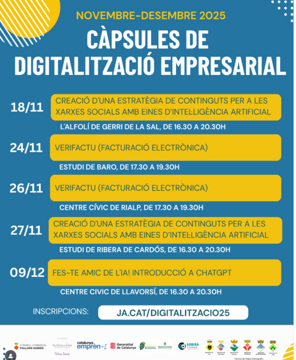 Digitalització empresarial - Sobirà