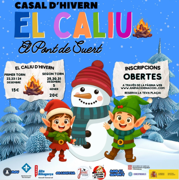 Casal d'hivern el Caliu Ribagorça