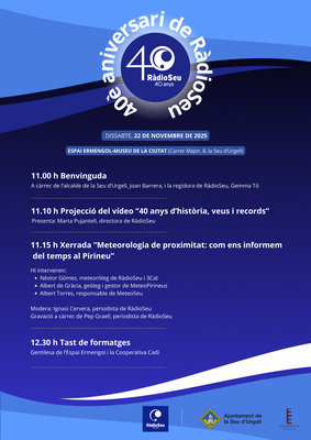 42e aniversari Radio Seu