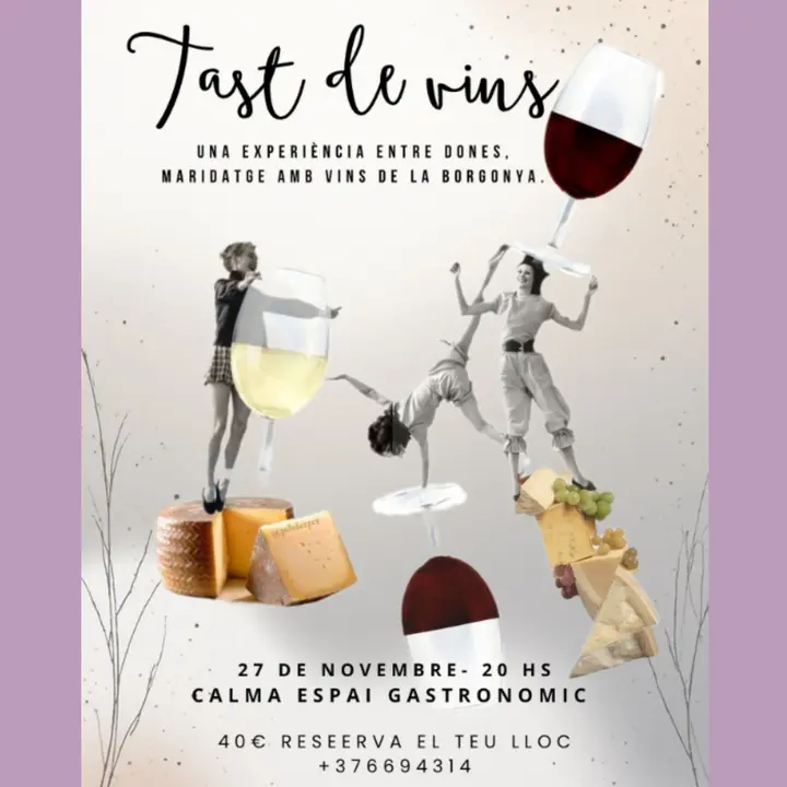 Tast de vins Aldosa La Massana