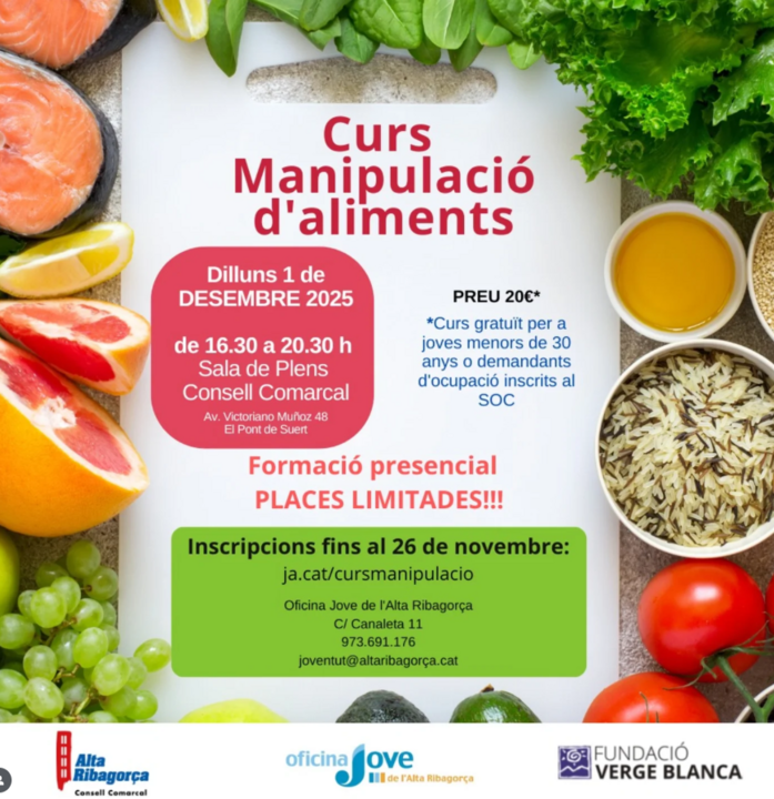 Maniplador aliments Ribagorça