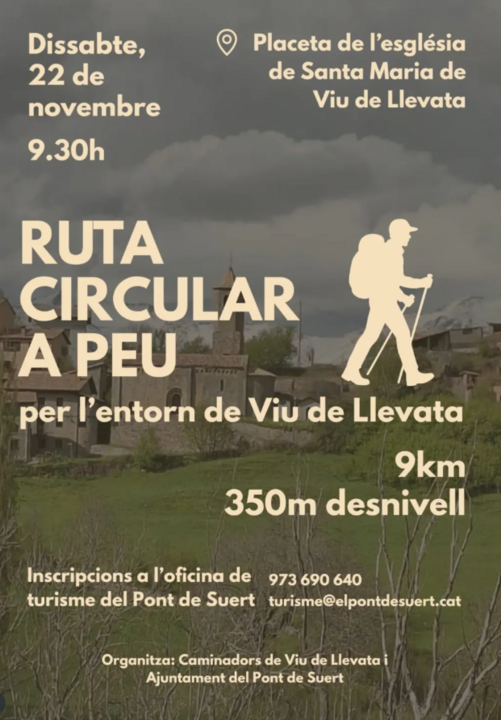 Ruta circular a peu El pont de Suert