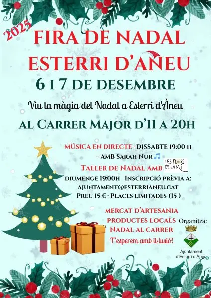 Fira Nadal Esterri d'àneu