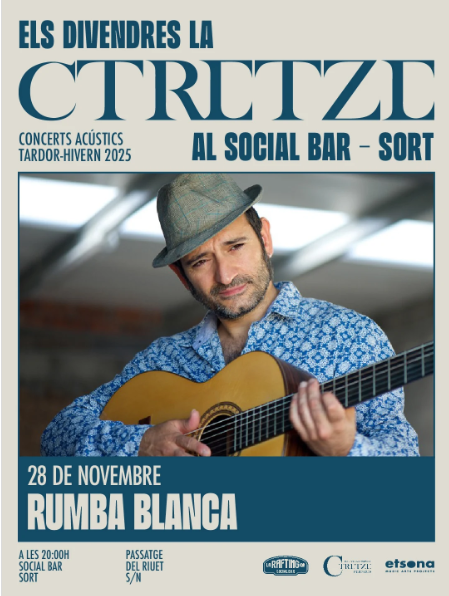 Rumba Blanca - Sort