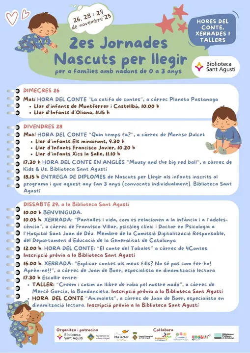 Nascuts per llegir Biblio La Seu